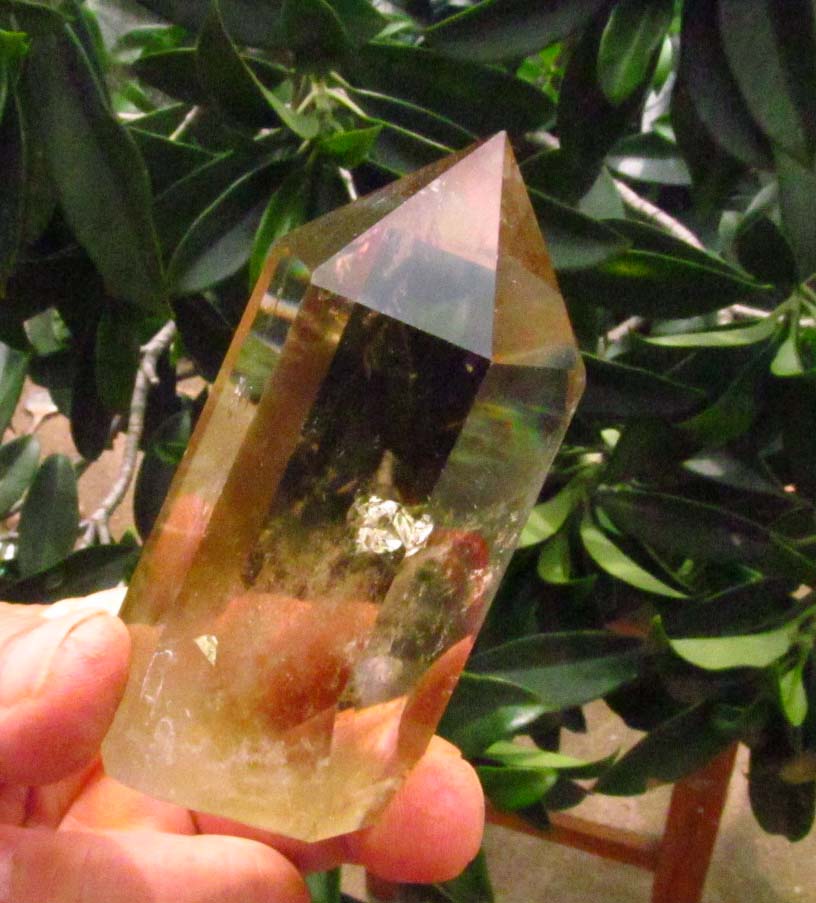 Citrine Point is a great stone for self improvement 4470